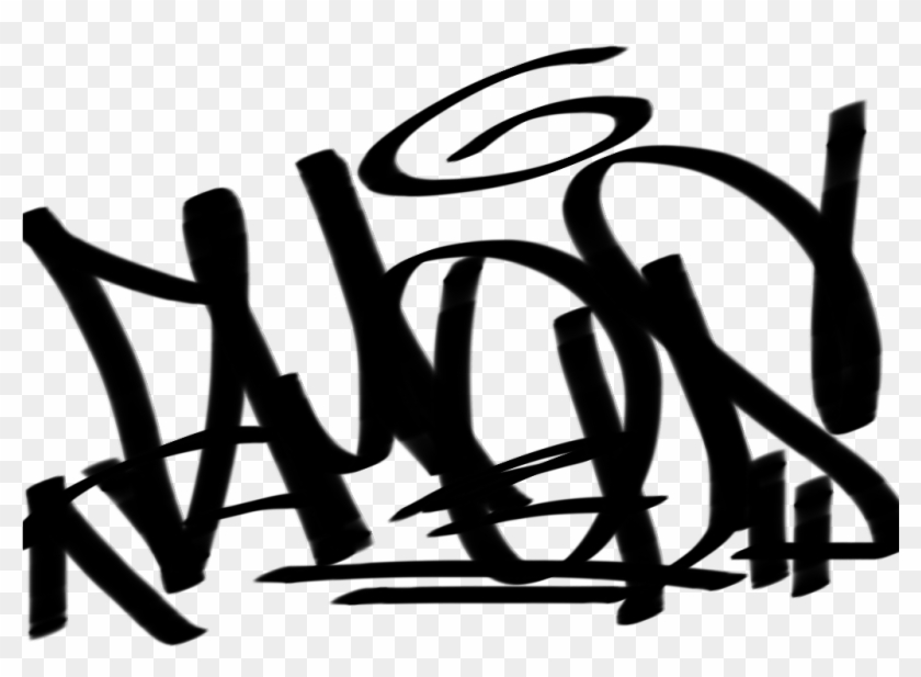 Famous Graffiti Tagging Tags Fontsfreetoedit - Graffiti #723120