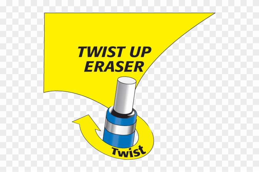 Twist-up Eraser - Twistable Eraser Mechanical Pencil #723172
