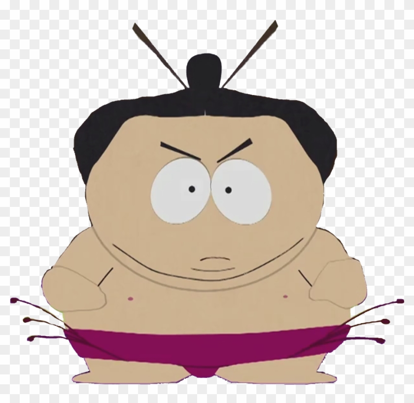 Sumo Wrestler Cartman - South Park Cartman Sumo #723212