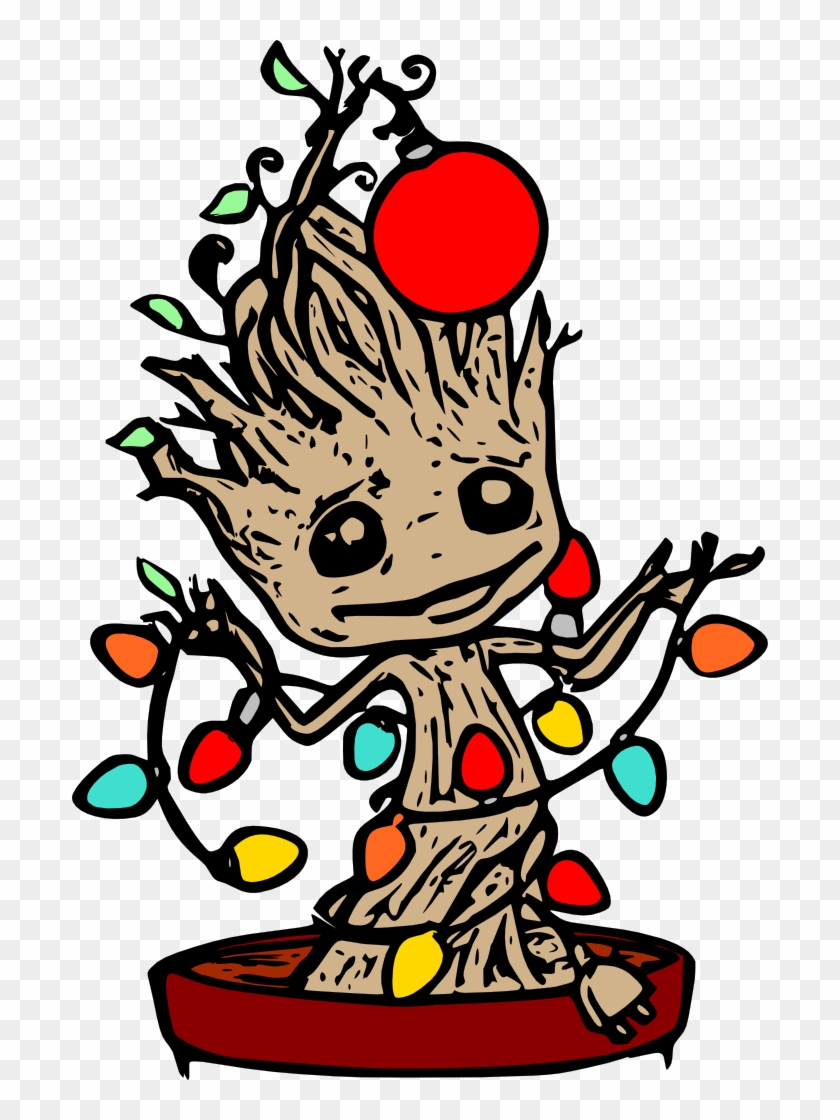 Movies, Personal Use, Christmas Groot, - Groot #723202