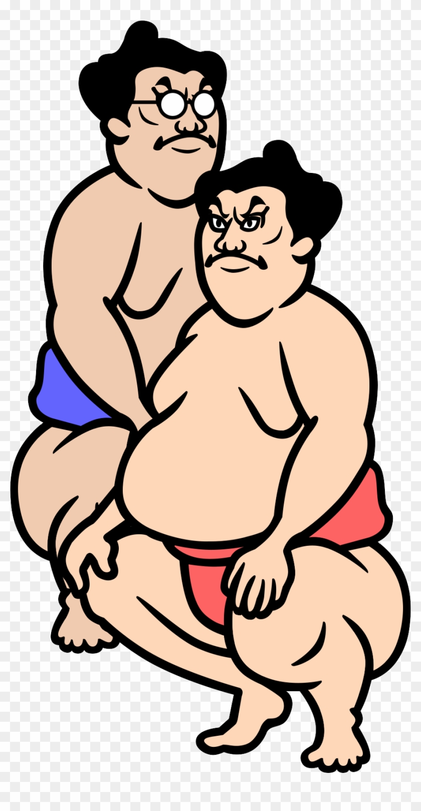 Sumo Bros - Rhythm Heaven Sumo Brothers #723237