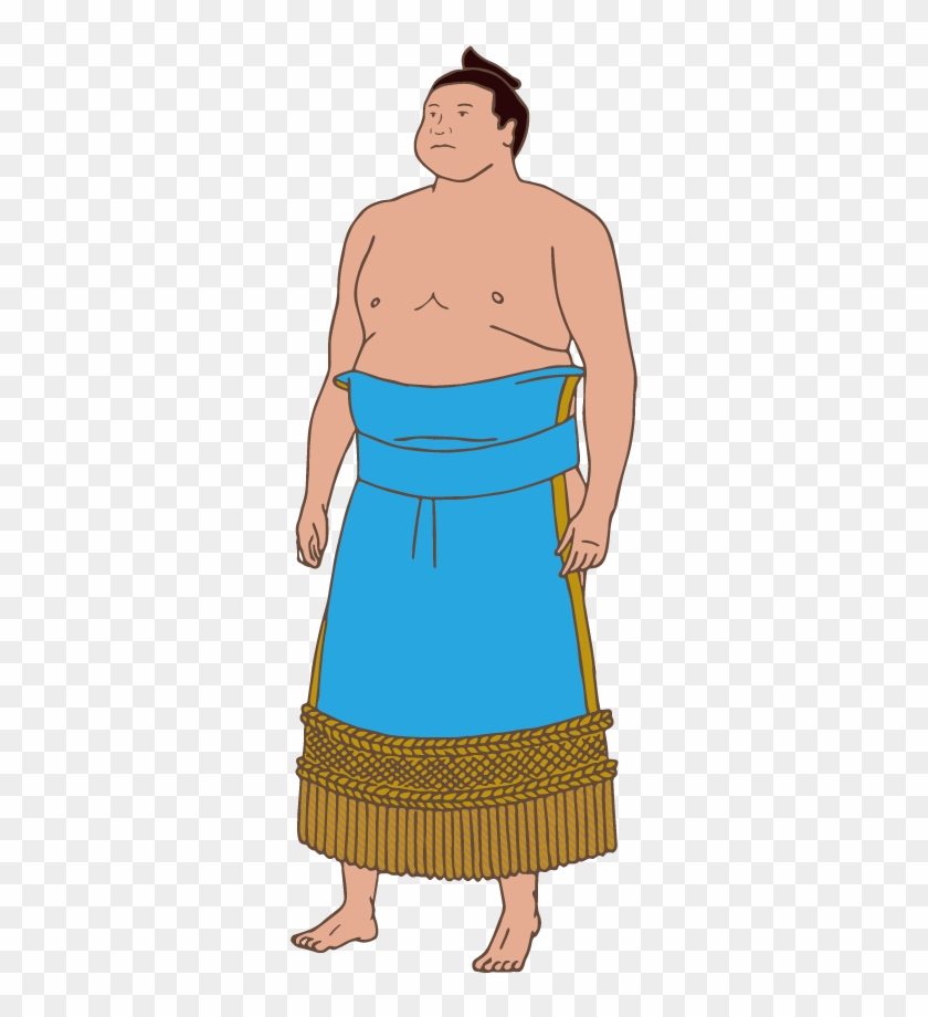 Sumo Wrestler - Rikishi #723249