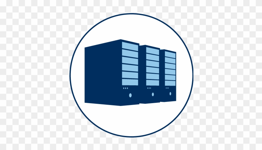 Image 3 Caption - Data Center Facility Icon #723258