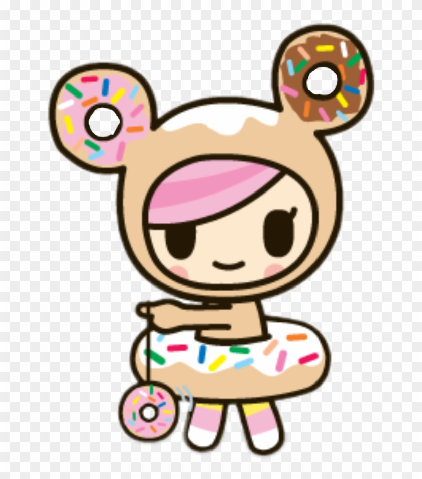 Report Abuse - Donutella Tokidoki #723261