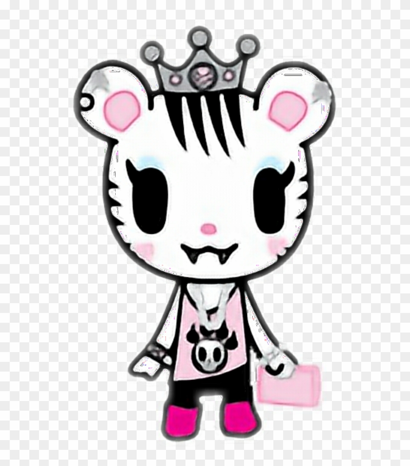 Tiger Pink Sweet Queen Tokidoki Kawaii - Cartoon #723267