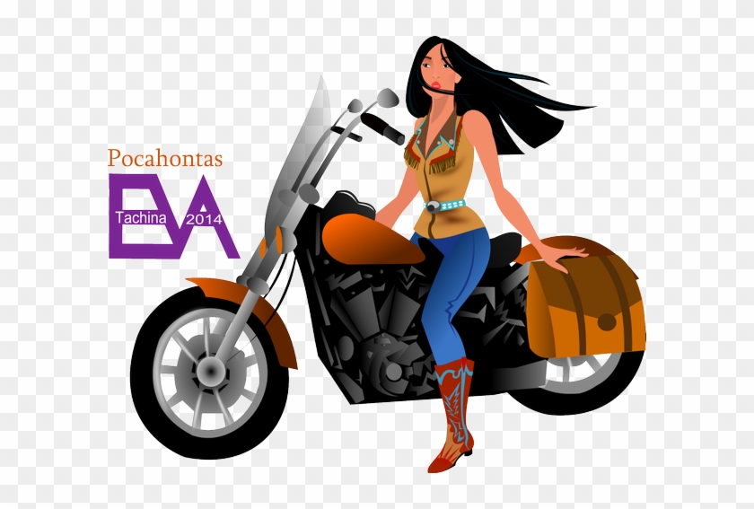 0 Replies 0 Retweets 2 Likes - Pocahontas Motorcycle #723298