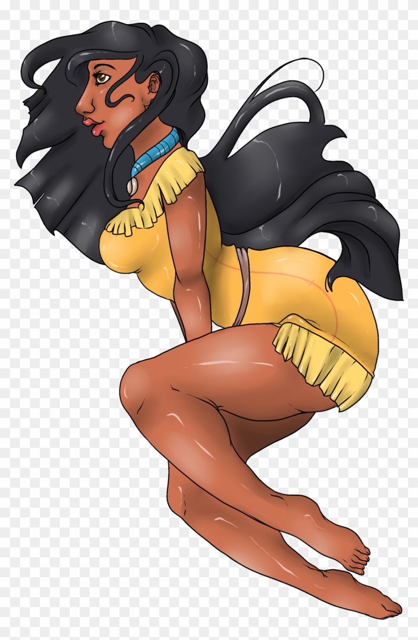 Pocahontas By Pudgycat Pocahontas By Pudgycat - Cartoon #723302