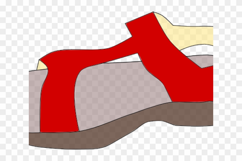 Sandal Clipart Clip Art - Sandals Clipart #723308
