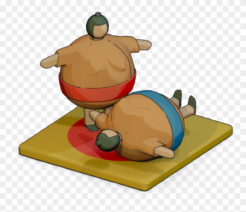 Sumo Wrestling - Version - Cartoon #723325