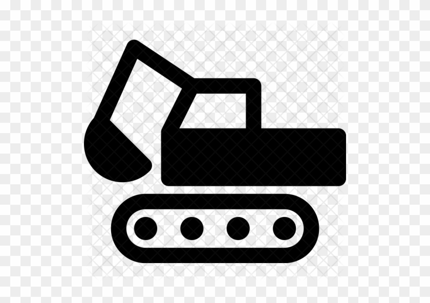 Excavator, Vehicle, Construction, Truck Icon - Construction #723347