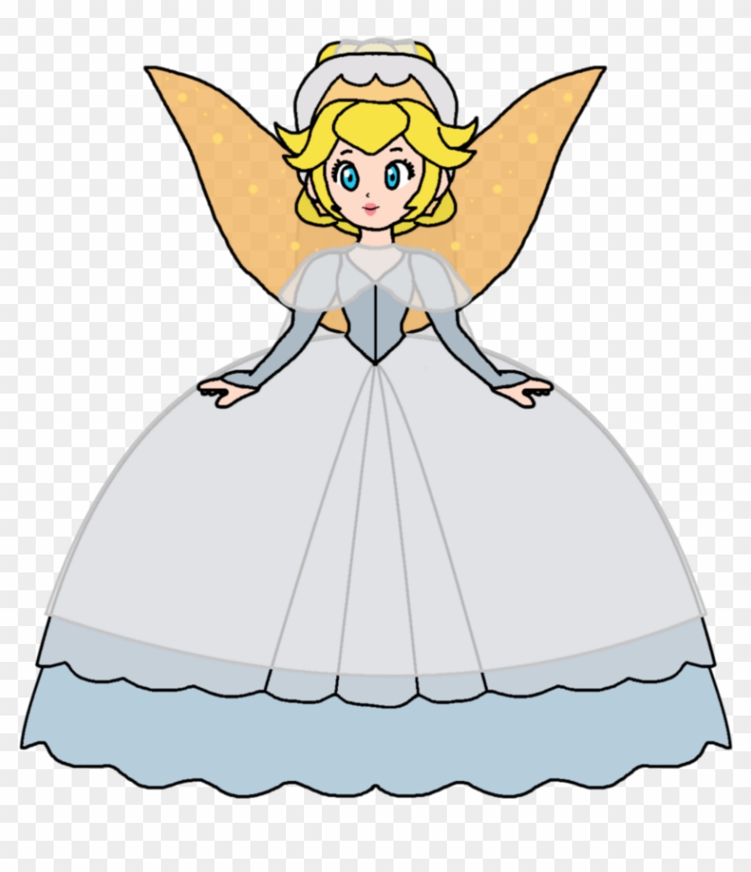 Thumbelina By Katlime - Princess Peach Wedding Dress #723357