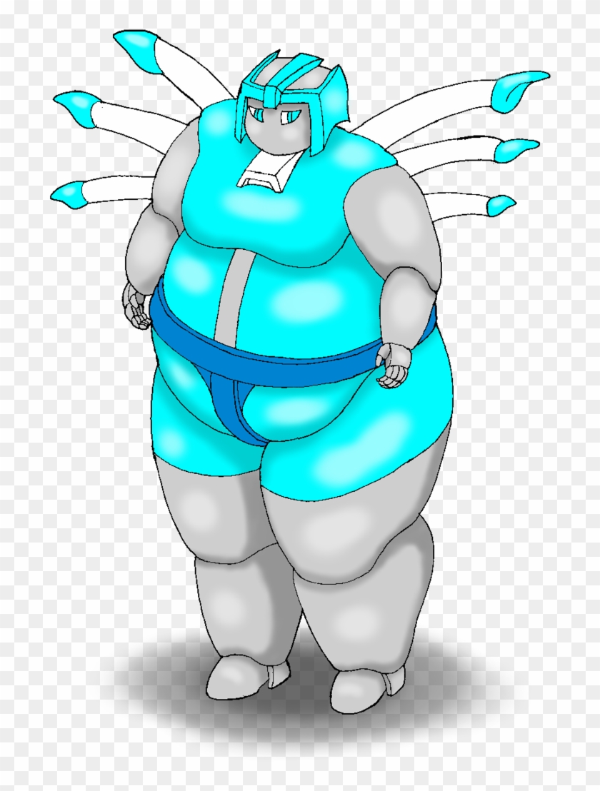 Sumo Angel By Samuraiknight - Cartoon #723362