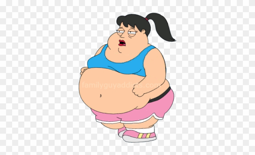Fat Jogger Female - Family Guy Fat People #723364