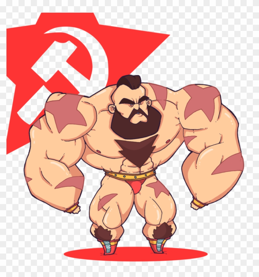 Zangief By Lost Angel Less - Cartoon #723374