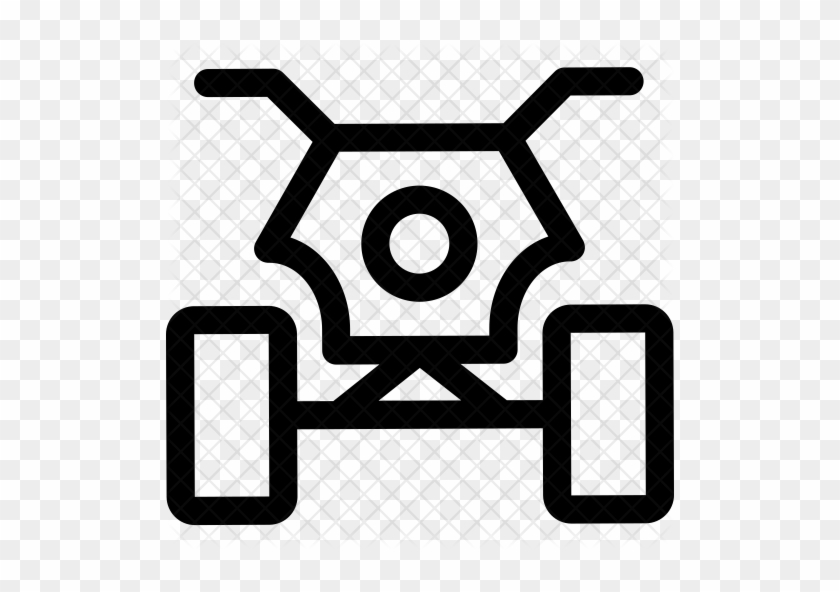 Quad Bike Icon - Quad Bike Icon #723393