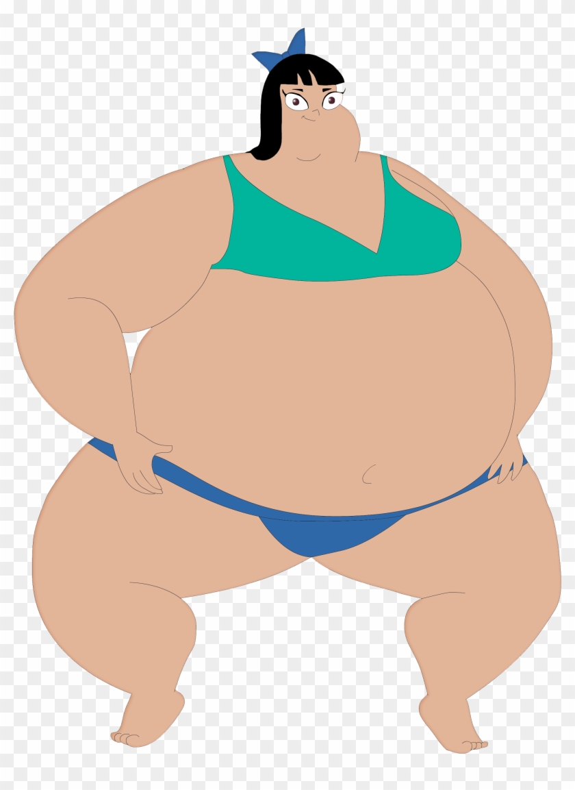 Artist Srf 27 5 Sumo Stacy By Artist Srf - Stacy From Phineas And Ferb #723395