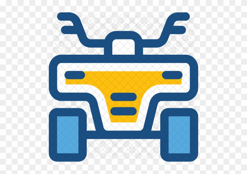 Quad Car Icon - Car #723410