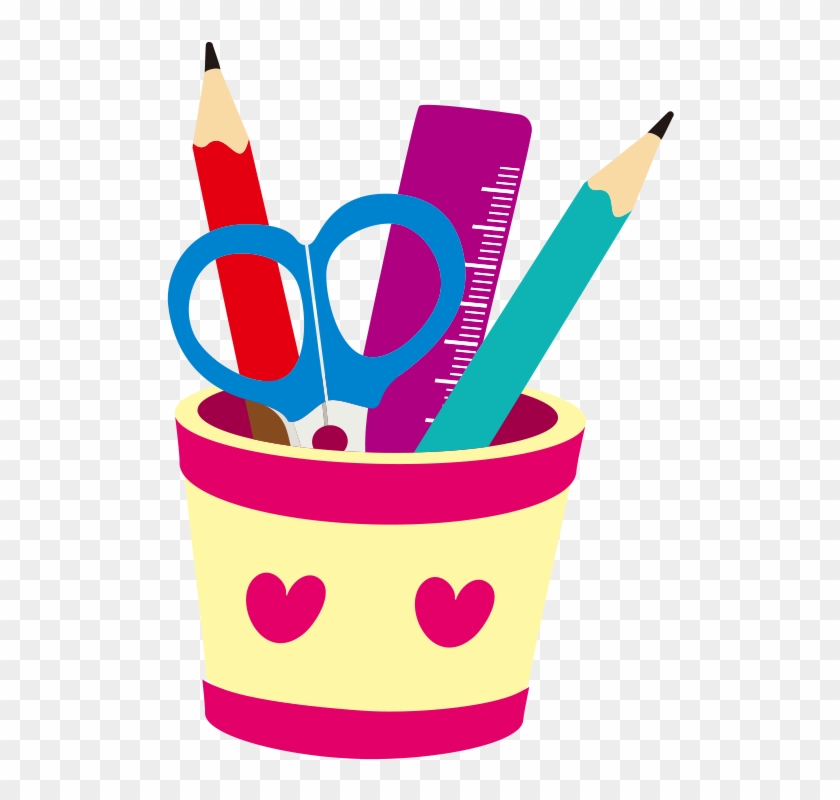 Pencil Cartoon Clip Art - Pencil Cartoon Clip Art #723454