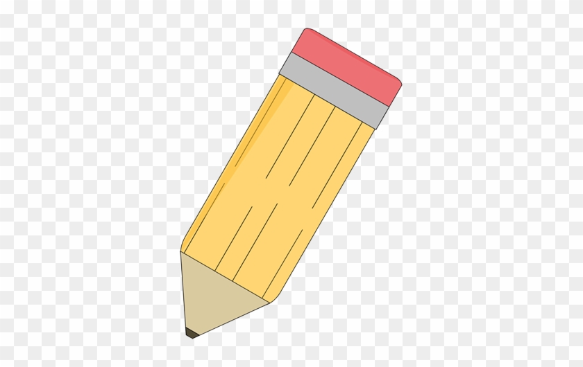 Dull Pencil - Sharp Pencil Clipart #723499