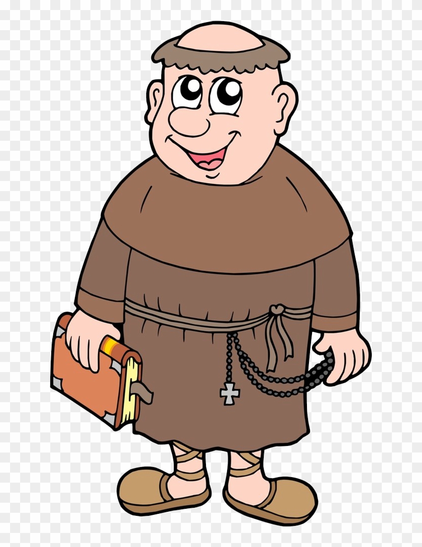 Monk Royalty-free Clip Art - Monk Royalty-free Clip Art #723534