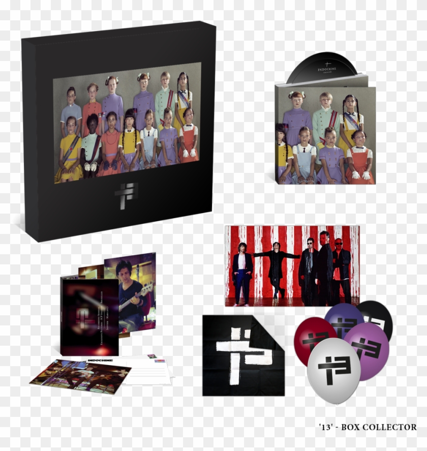 Indochine / Album '13' Disponible Le 8 Septembre - 13 By Indochine Cd Album #723542