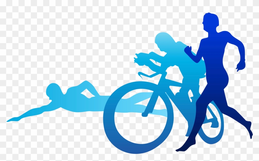 What's A Triathlon - Triathlon Logo #723548