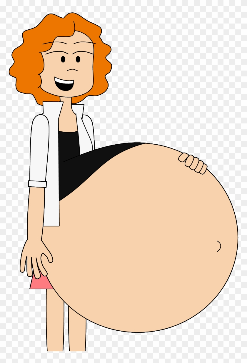 Pregnant Melissa By Angry Signs Pregnant Melissa By - Cartoon #723553