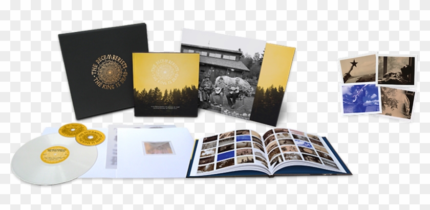 The Decemberists Announce The King Is Dead Box Set - Decemberists The King Is Dead #723569