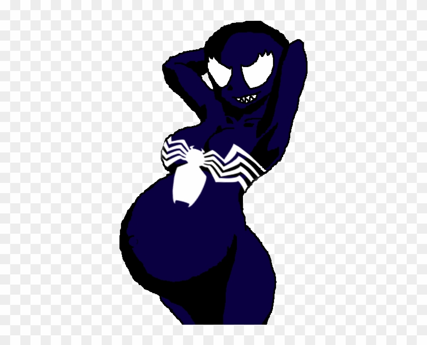Pregnant She-venom By Preggofanatic - Pregnant Venom Deviantart #723579