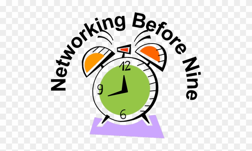 2018 Networking Before Nine - Alarm Clock #723589