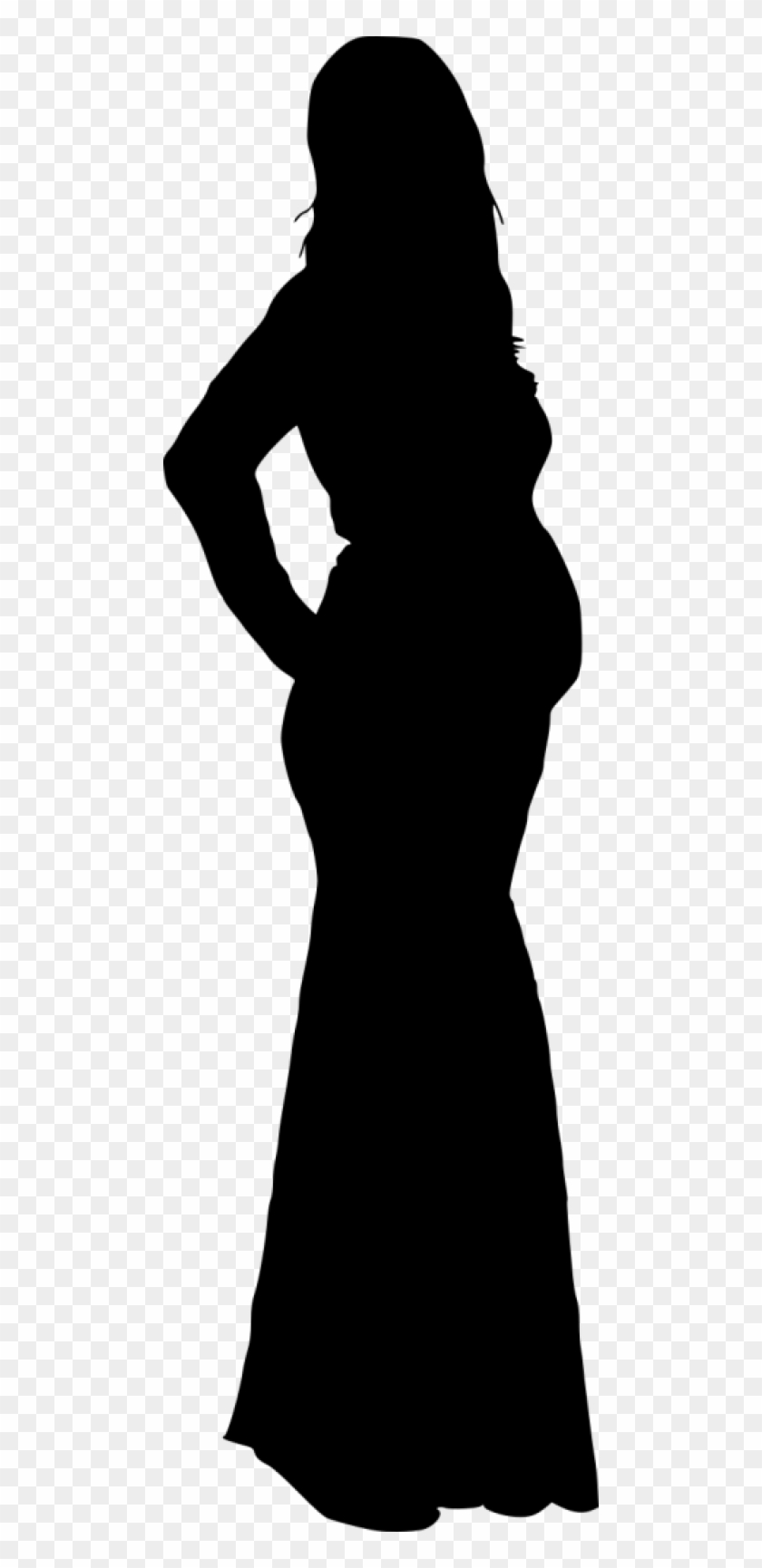 Free Download - Silhouette Transparent Of A Woman #723604