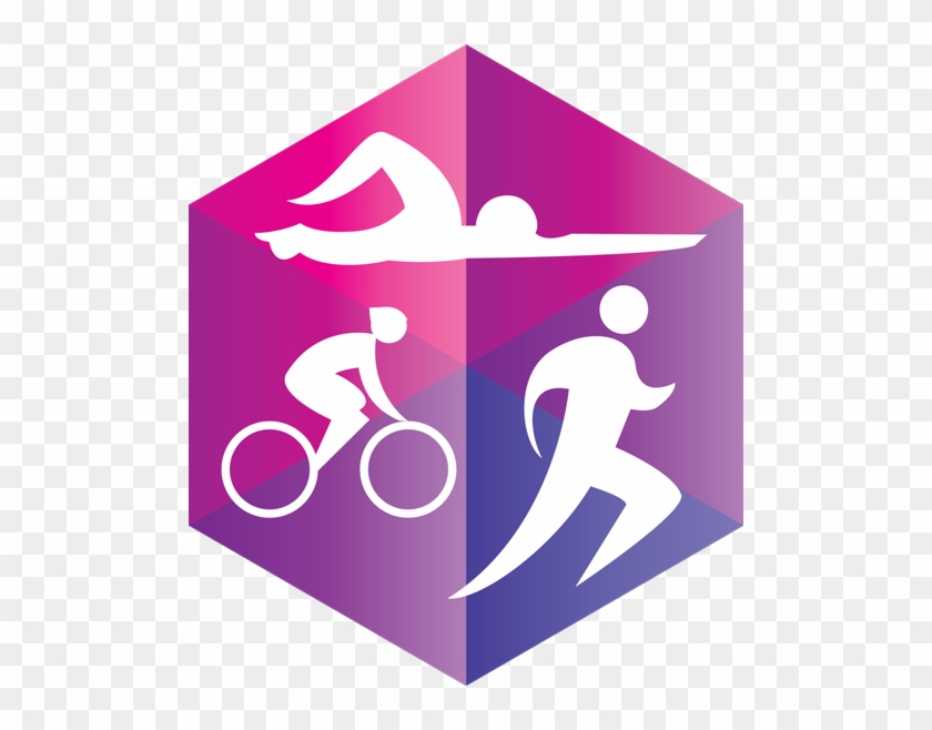 Triathlon Icon - Triathlon Icon Png #723616