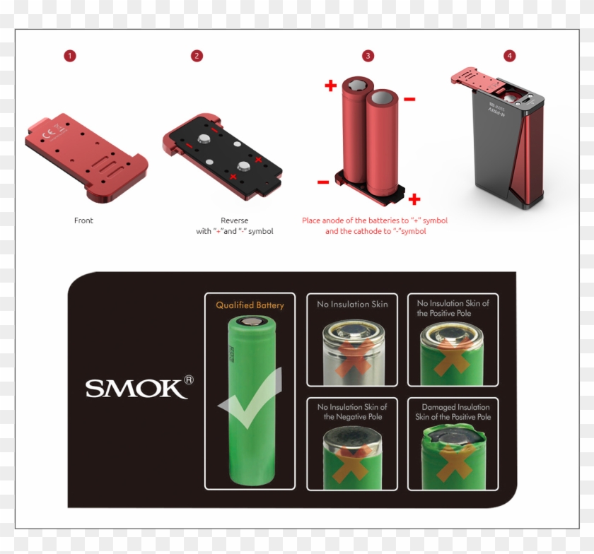 Smok T Priv Battery #723623