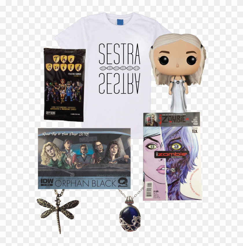 The Subscription Box For Lady Geeks - Izombie: Dead To The World. V. 1 [book] #723631