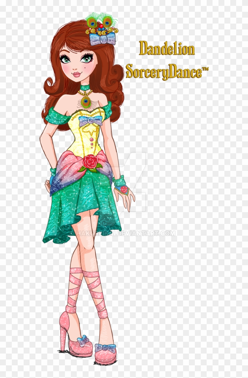 Dandelion Sorcerydance Wallpaper - De Todas As Personagens De Ever After High #723645