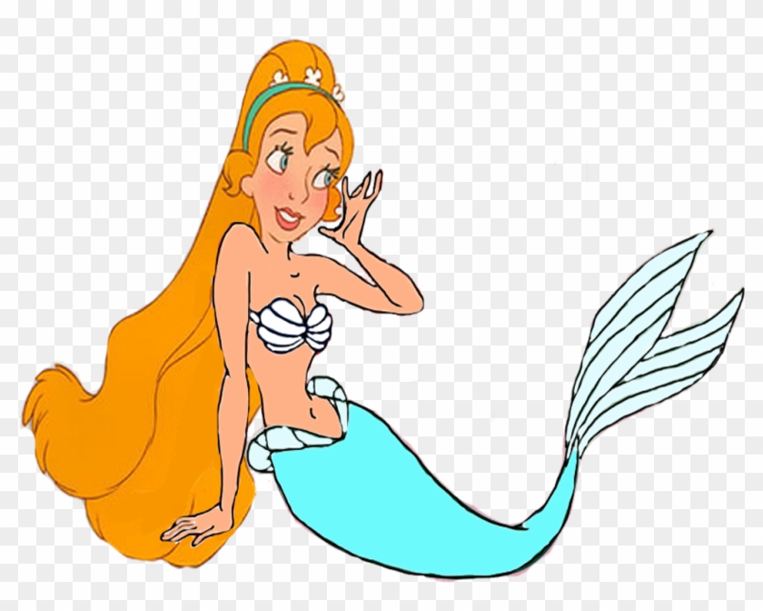 Thumbelina As A Mermaid By Darthraner83 - Darthraner83 Mermaid #723646