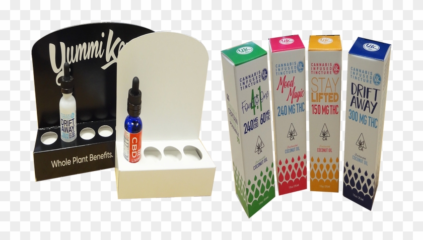 Custom Product Display Boxes And Packaging For Cannabis - Beer Bottle #723662