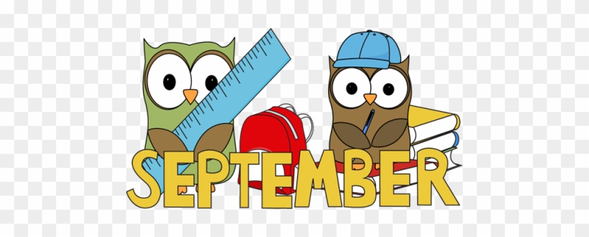 September Month School Owls - September School #723666