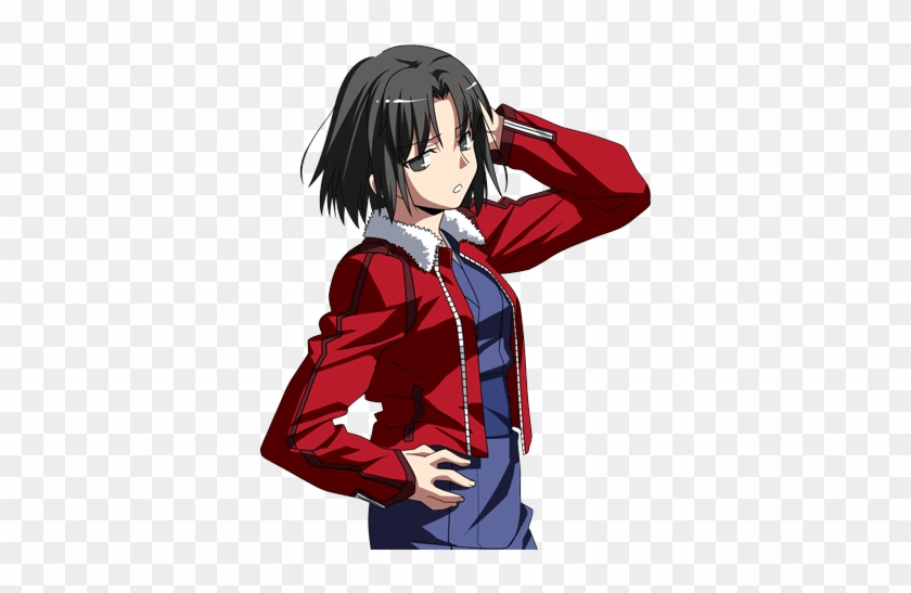 114 Kb Png - Shiki Ryougi Melty Blood #723690