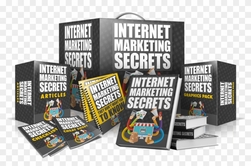 Internet Marketing Secrets - Bookcase #723699