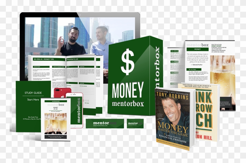 Box - Think And Grow Rich #723702