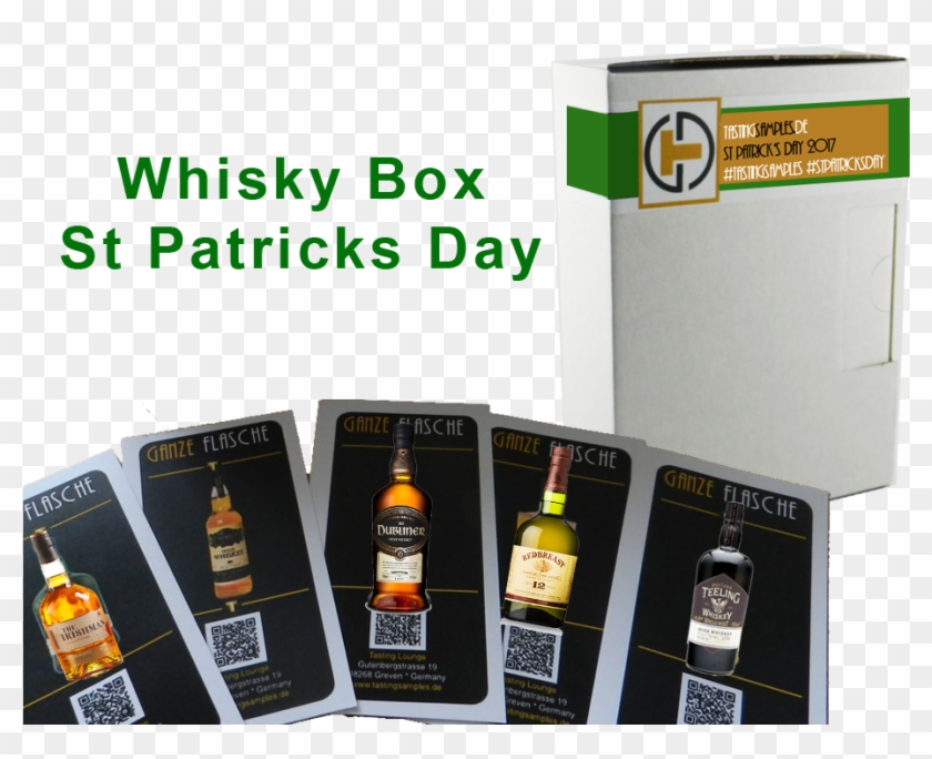 Irish Whiskey Tasting Box "st Patrick's Day" - Irish Whiskey #723705