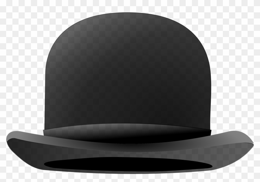 Clipart - Magritte's Hat - Png Hat #723712