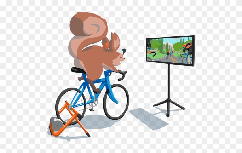 Zwift - Indoor Cycling - Outdone - - Zwift Cartoon #723732