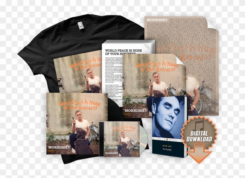 Boxsetmozz - Morrissey World Peace Is None Of Your Business #723739
