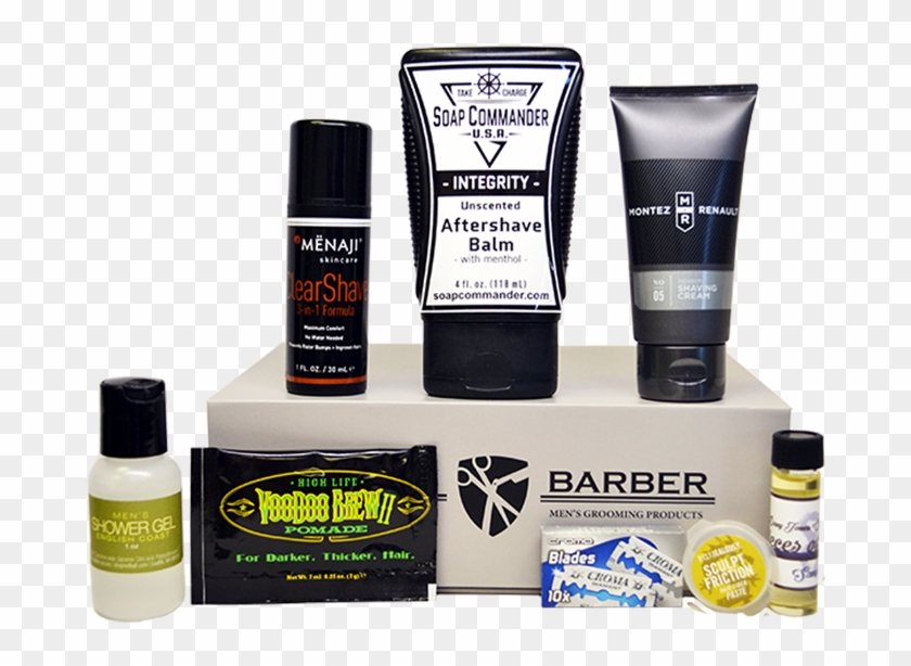 Subscription Box For Men - Soap Commander Aftershave Balm With Menthol (integrity #723792