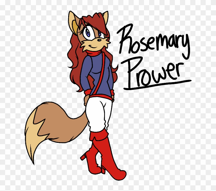 Rosemary Prower By Splashiebro - Drawing #723819