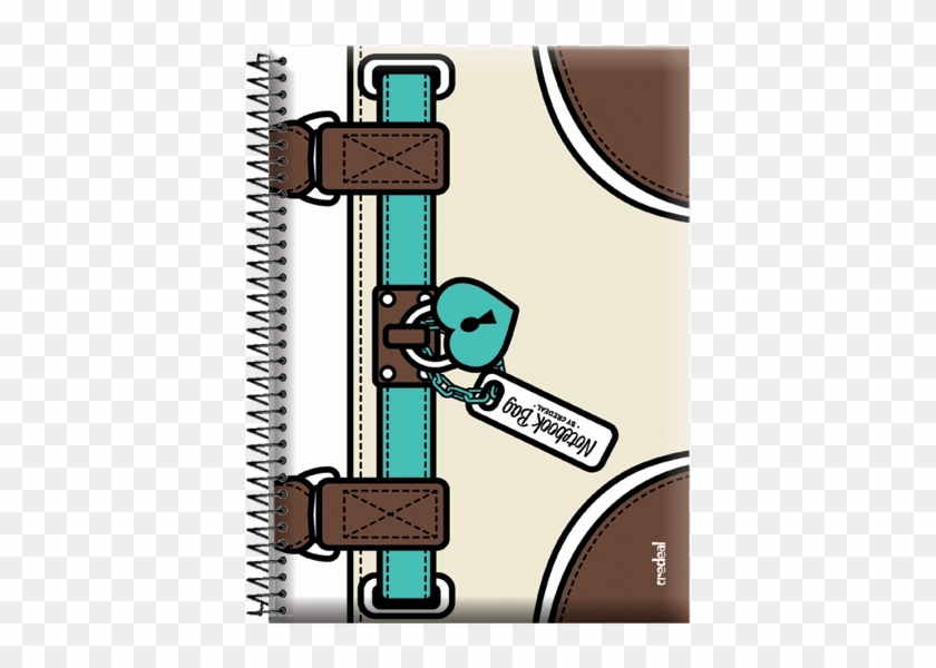 Cuaderno Hard Cover Notebook Bag - Floor Plan #723824