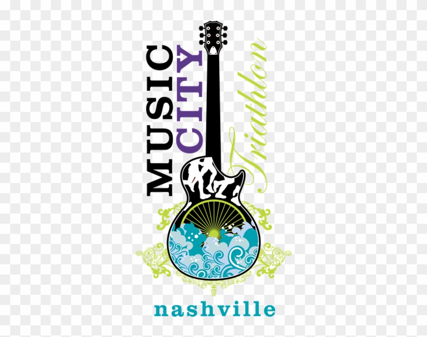 Eddie Ferrell Music City Triathlon Logo - Music City Triathlon #723855