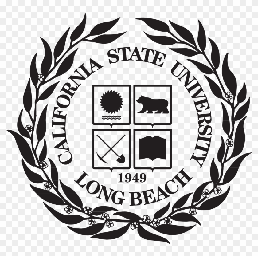California State University Long Beach Is One Of Many - Cal State Long Beach Seal #723888